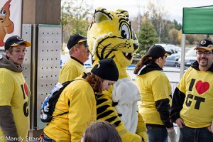 Giant Tiger team get set to walk
