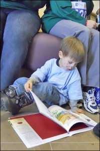 Child reading