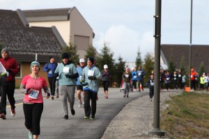 Hospital Mile participants