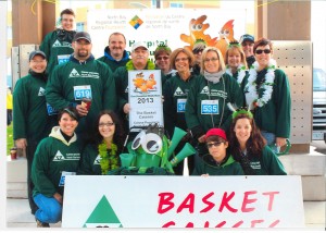 Basket Caisses team