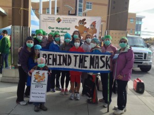 Behind the Mask team