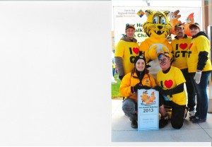 Friendly Tigers team