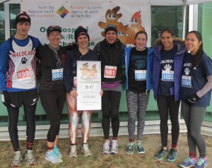 Widdifield Wildcats group picture