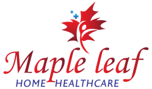 Maple Leaf Home Healthcare logo